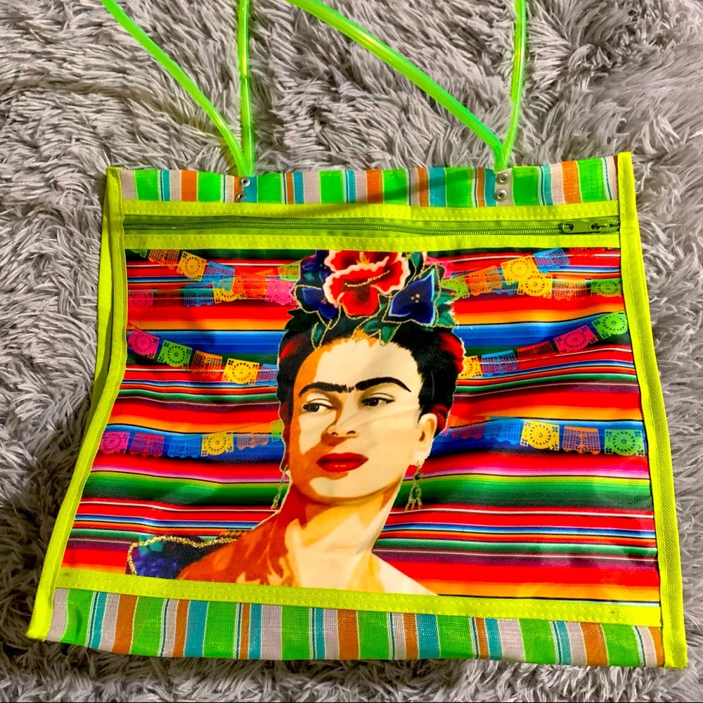 Frida Kahlo tote bag
